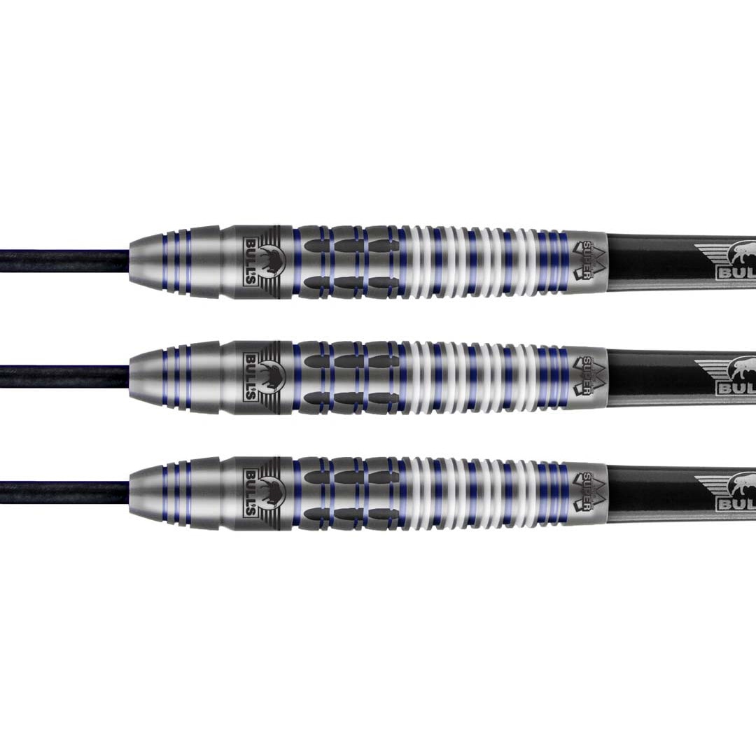 BULL'S (Bulls NL) - MARIO VANDENBOGAERDE - STEEL TIP DARTS - 90% - 22g/24g