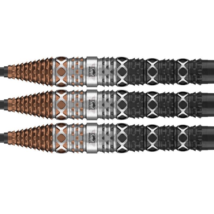 BULL'S (NL) - MAX HOPP - CP STEEL TIP POINT DARTS - 90% - 23g/24g/25g