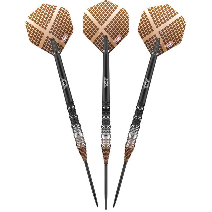 BULL'S (NL) - MAX HOPP - CP STEEL TIP POINT DARTS - 90% - 23g/24g/25g