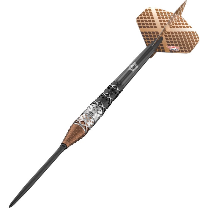 BULL'S (NL) - MAX HOPP - CP STEEL TIP POINT DARTS - 90% - 23g/24g/25g