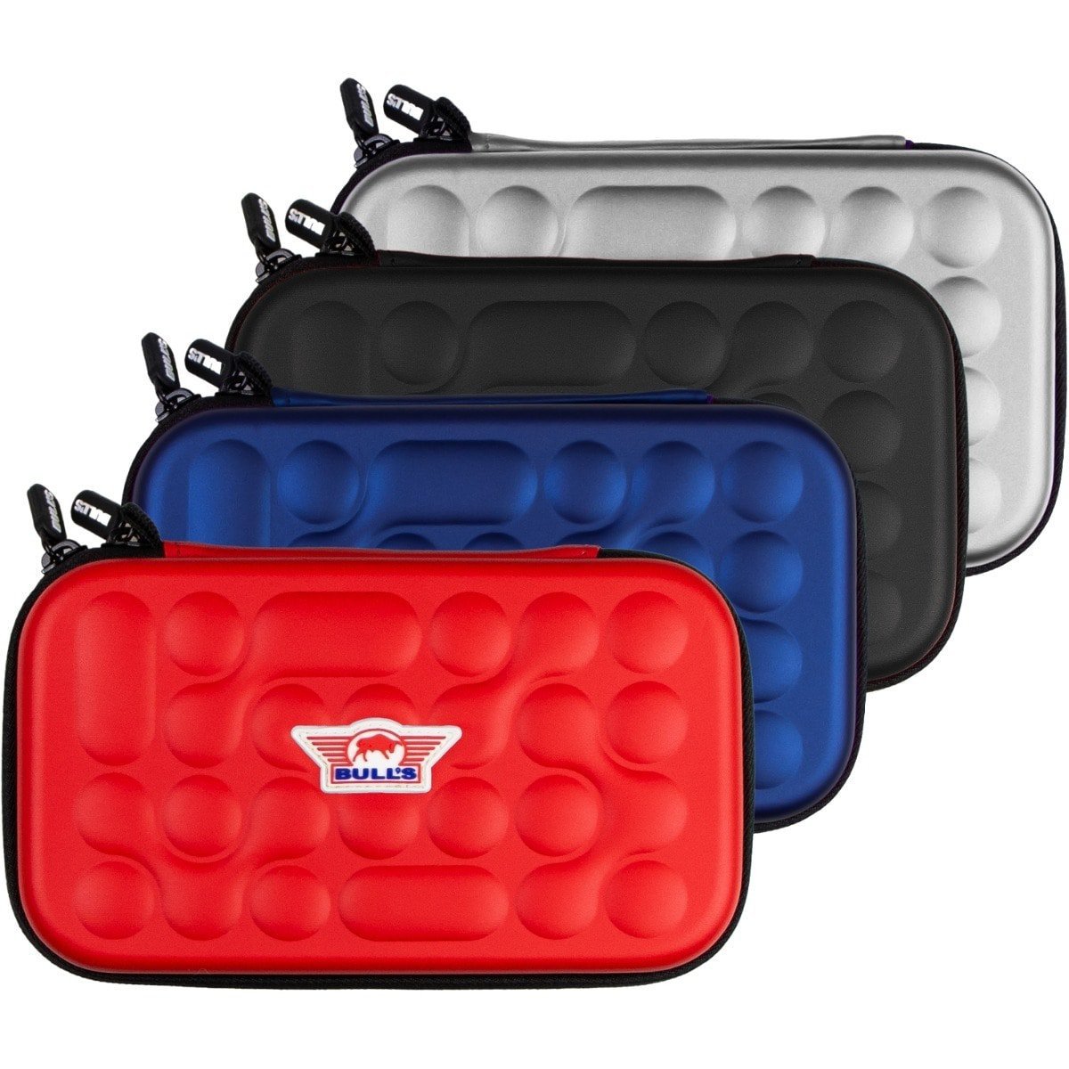 BULL'S (NL) - MORPH - DARTS CASE - HOLDS 2 FULL SETS - RED