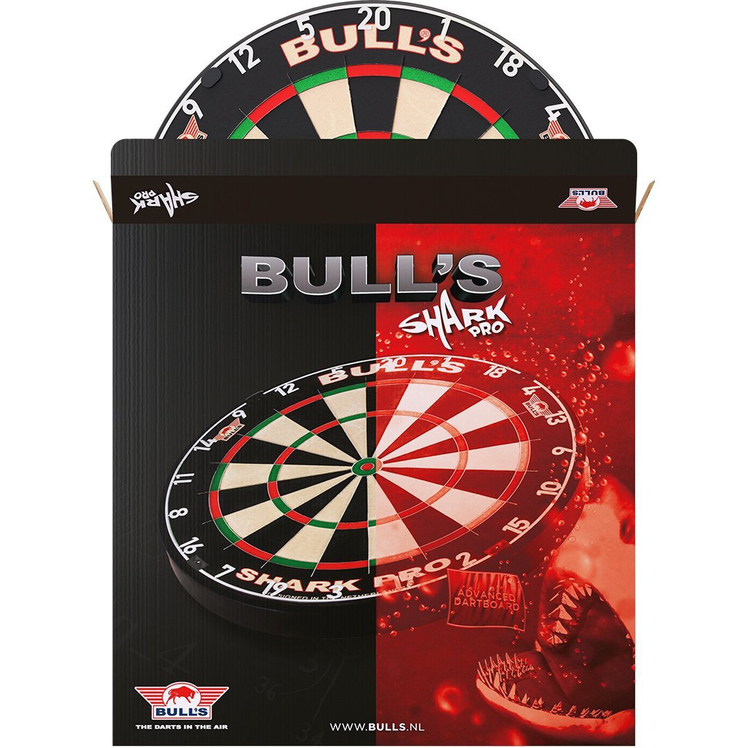 Calage De Fléchettes En Mousse Bull's NL – Lot De 4 Cales Pour Fixer Et Aligner Votre Cible Sans Bruit