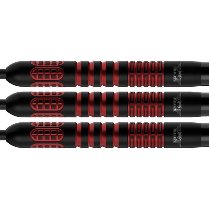 BULL'S (NL) - STEFAN BELLMONT - STEEL TIP DARTS - 90% - 19g/21g/23g