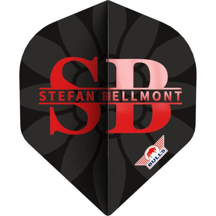 BULL'S (NL) - STEFAN BELLMONT - STEEL TIP DARTS - 90% - 19g/21g/23g