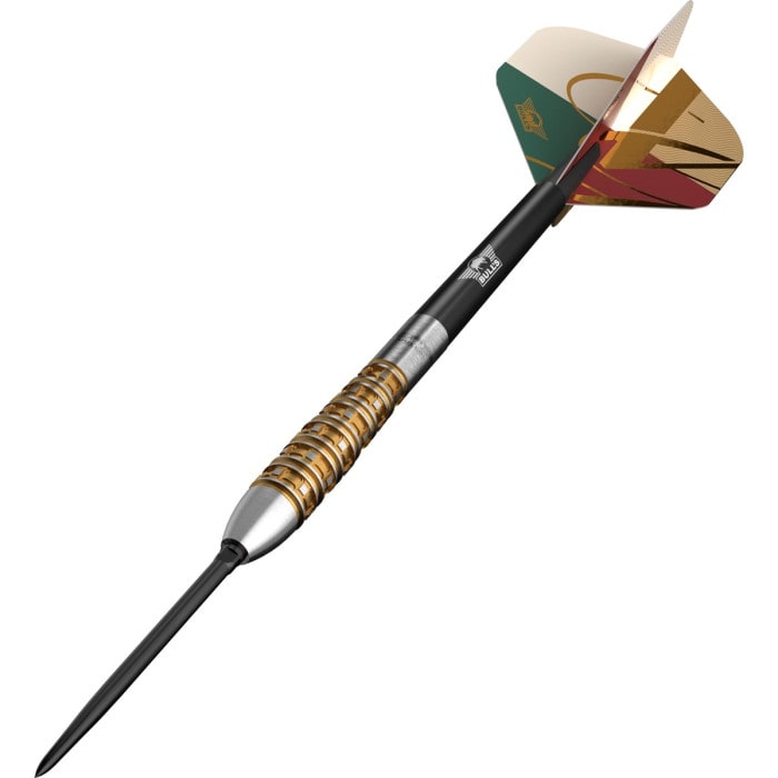 BULL'S (NL) - VINTAGO - BOMB - CP STEEL TIP POINT DARTS - 90% - 20g/22g/24g