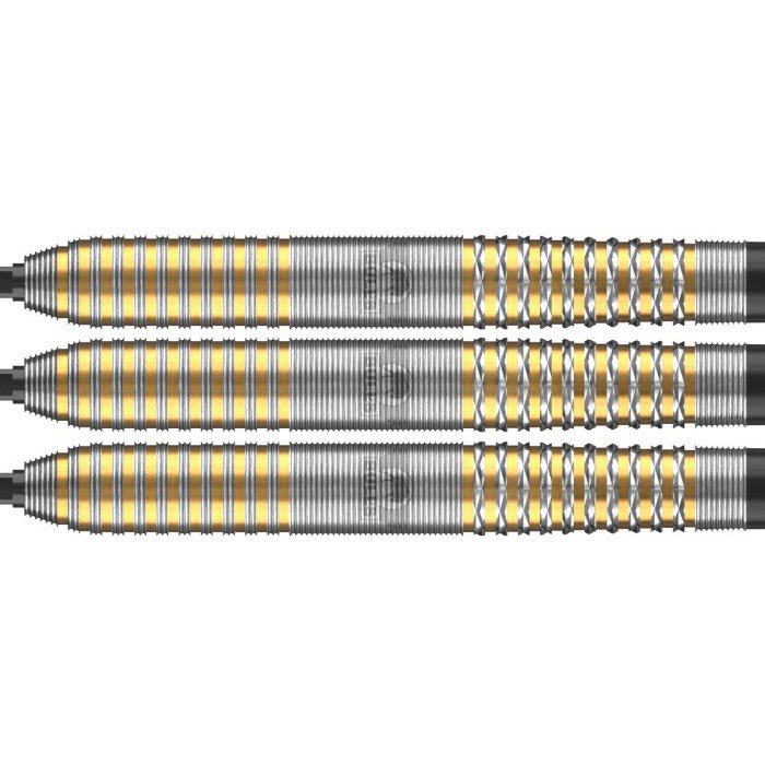 BULL'S (NL) - VINTAGO - GHOST - CP STEEL TIP POINT DARTS - 90% - 21g/23g/24g/28g