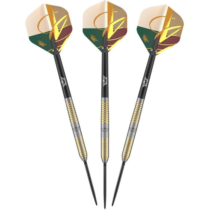 BULL'S (NL) - VINTAGO - GHOST - CP STEEL TIP POINT DARTS - 90% - 21g/23g/24g/28g