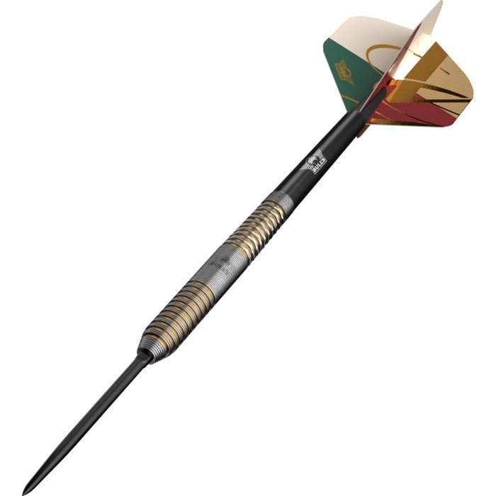 BULL'S (NL) - VINTAGO - GHOST - CP STEEL TIP POINT DARTS - 90% - 21g/23g/24g/28g