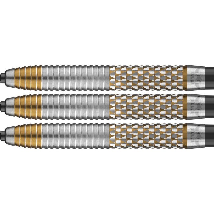 BULL'S (NL) - VINTAGO - SHARK - CP STEEL TIP POINT DARTS - 90% - 22g/23g/24g/27g