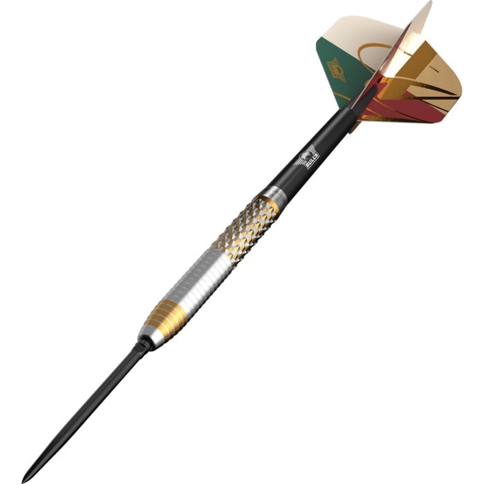 BULL'S (NL) - VINTAGO - SHARK - CP STEEL TIP POINT DARTS - 90% - 22g/23g/24g/27g