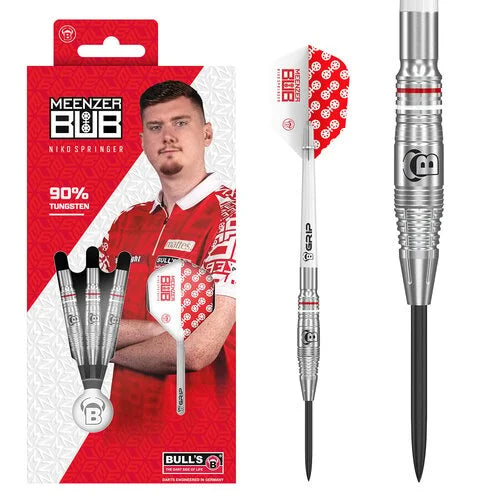 BULL'S - NICO SPRINGER - G1 - STEEL TIP DARTS - 90% - 22g/24g