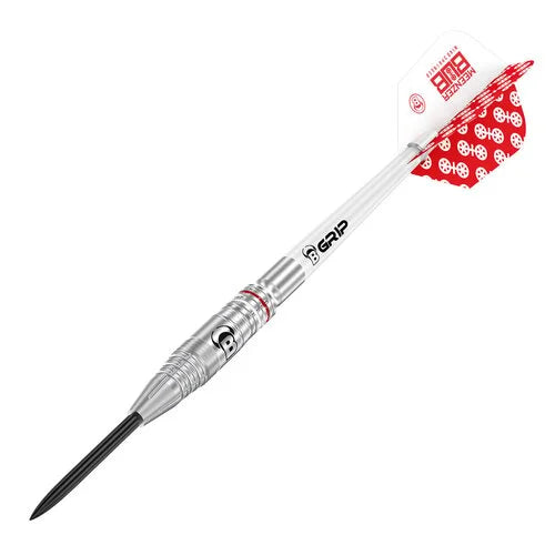 BULL'S - NICO SPRINGER - G1 - STEEL TIP DARTS - 90% - 22g/24g