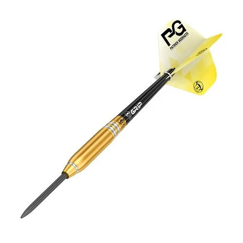 BULL'S - PATRICK GEERAETS - G1 - 90% - STEEL TIP DARTS - 23g