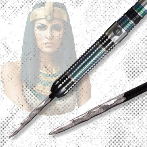 PHARAOH POINTS - CLEOPATRA - FULL GRIP - STEEL TIP POINTS - 32mm/36mm/40mm/42mm/45mm/50mm/55mm/60mm