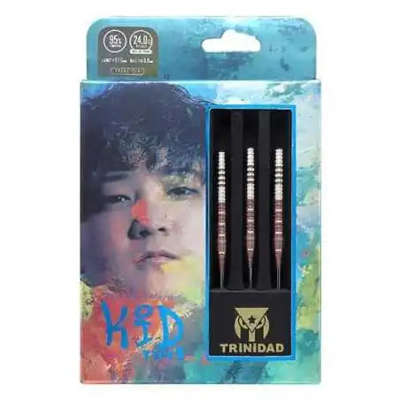 TRINIDAD - TOMOYA GOTO - TYPE 2 - UNDISPUTED - KID - 95% - STEEL TIP DARTS - 24g