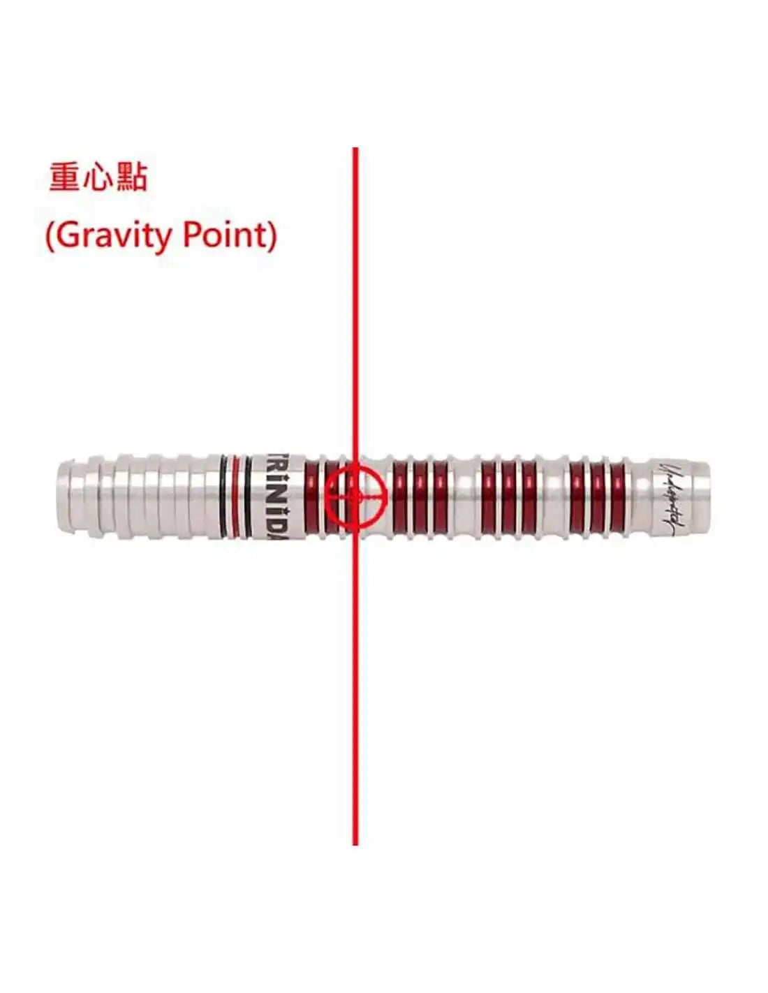 TRINIDAD - YUKI YAMADA - GOMEZ TYPE 14 - UNDISPUTED - 95% - SOFT TIP DARTS - 20g