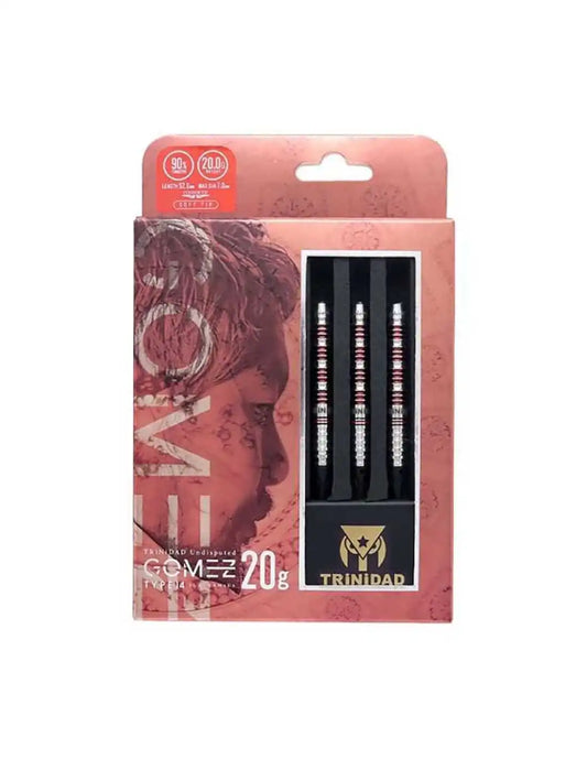 TRINIDAD - YUKI YAMADA - GOMEZ TYPE 14 - UNDISPUTED - 95% - SOFT TIP DARTS - 20g