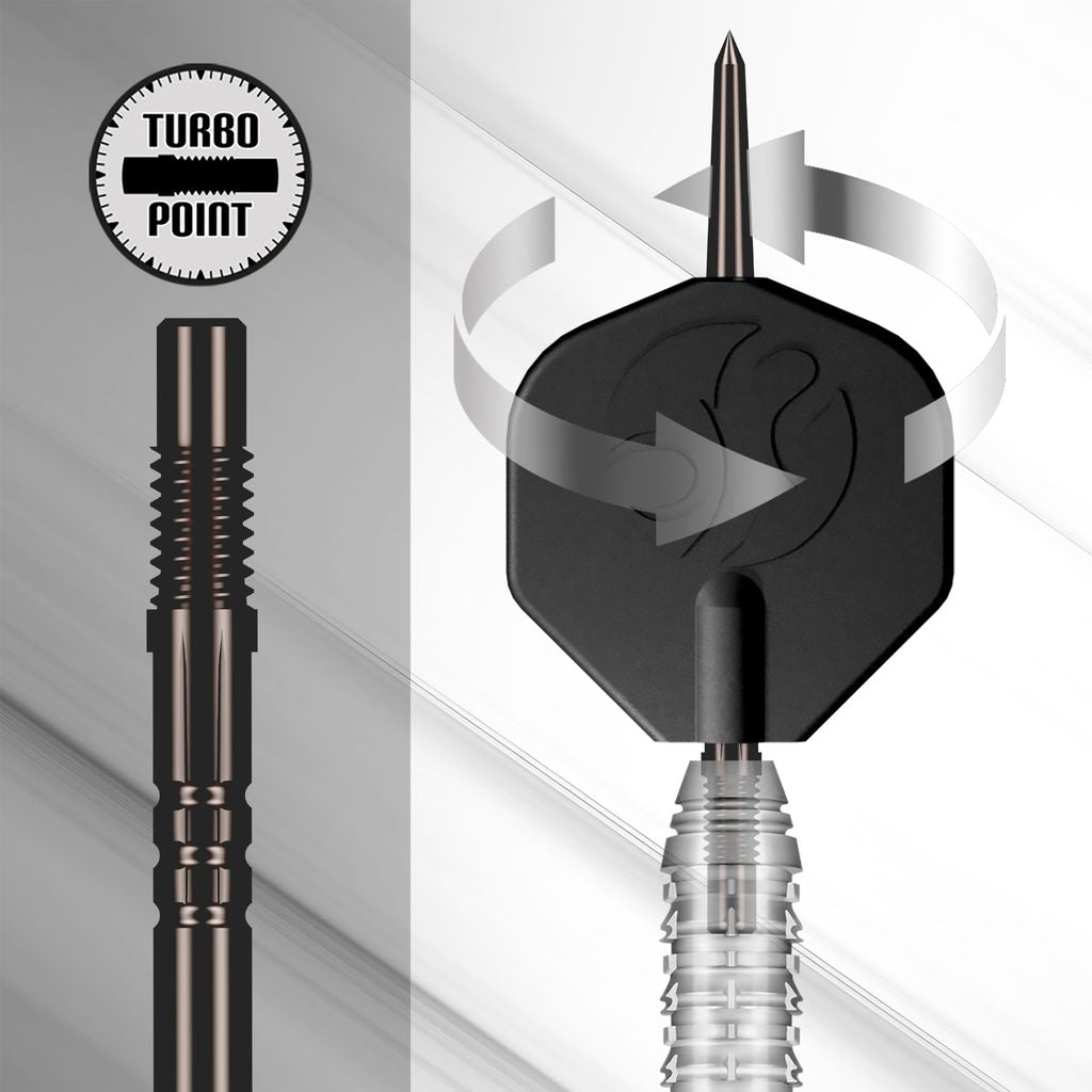 SHOT - TURBO POINTS - SMOOTH - SPARE/REPLACEMENT TURBO POINTS - 30mm/40mm
