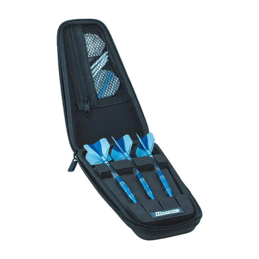 HARROWS - ACE - DARTS CASE - DART CASE BY HARROWS - BLACK
