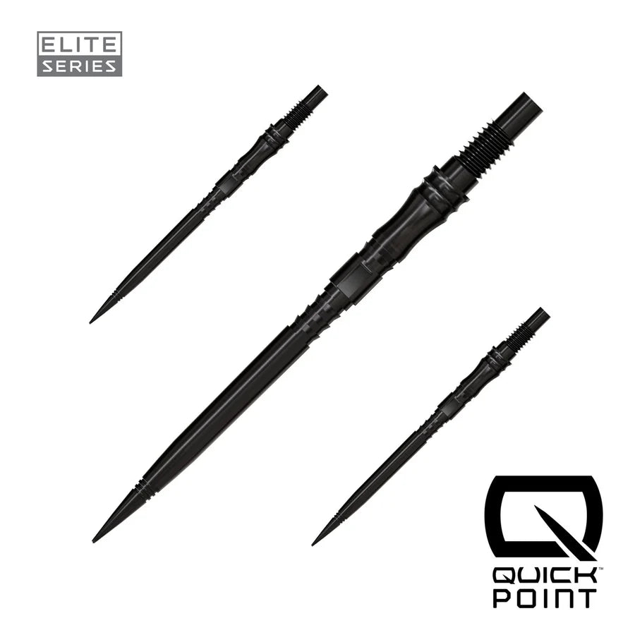 HARROWS - QUICK POINTS - APEX AXIS - SPARE/REPLACEMENT QUICK POINTS - BLACK/SILVER/GOLD - 30mm/35mm/40mm