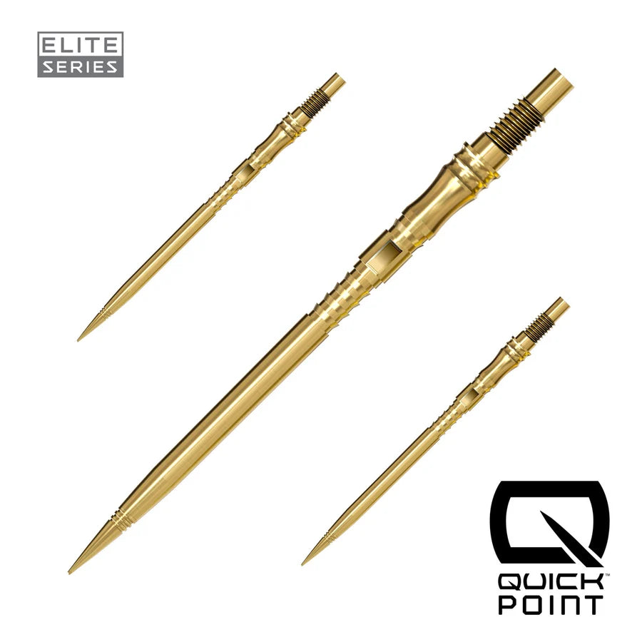 HARROWS - QUICK POINTS - APEX AXIS - SPARE/REPLACEMENT QUICK POINTS - BLACK/SILVER/GOLD - 30mm/35mm/40mm