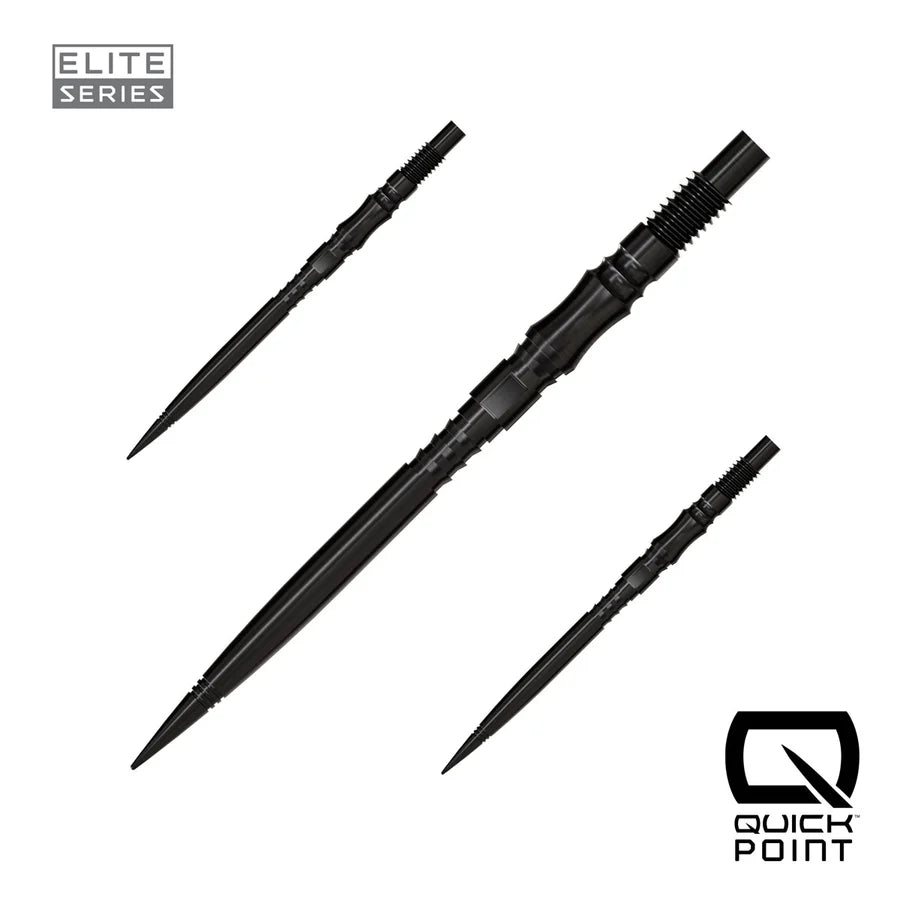 HARROWS - QUICK POINTS - AXIS - SPARE/REPLACEMENT QUICK POINTS - BLACK/SILVER/GOLD - 30mm/35mm/40mm