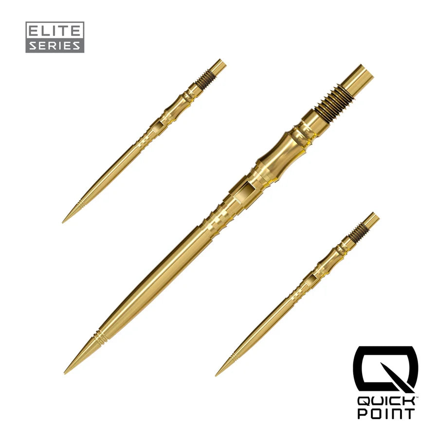 HARROWS - QUICK POINTS - AXIS - SPARE/REPLACEMENT QUICK POINTS - BLACK/SILVER/GOLD - 30mm/35mm/40mm