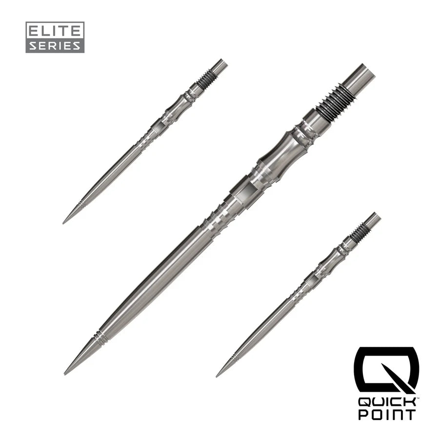 HARROWS - QUICK POINTS - AXIS - SPARE/REPLACEMENT QUICK POINTS - BLACK/SILVER/GOLD - 30mm/35mm/40mm