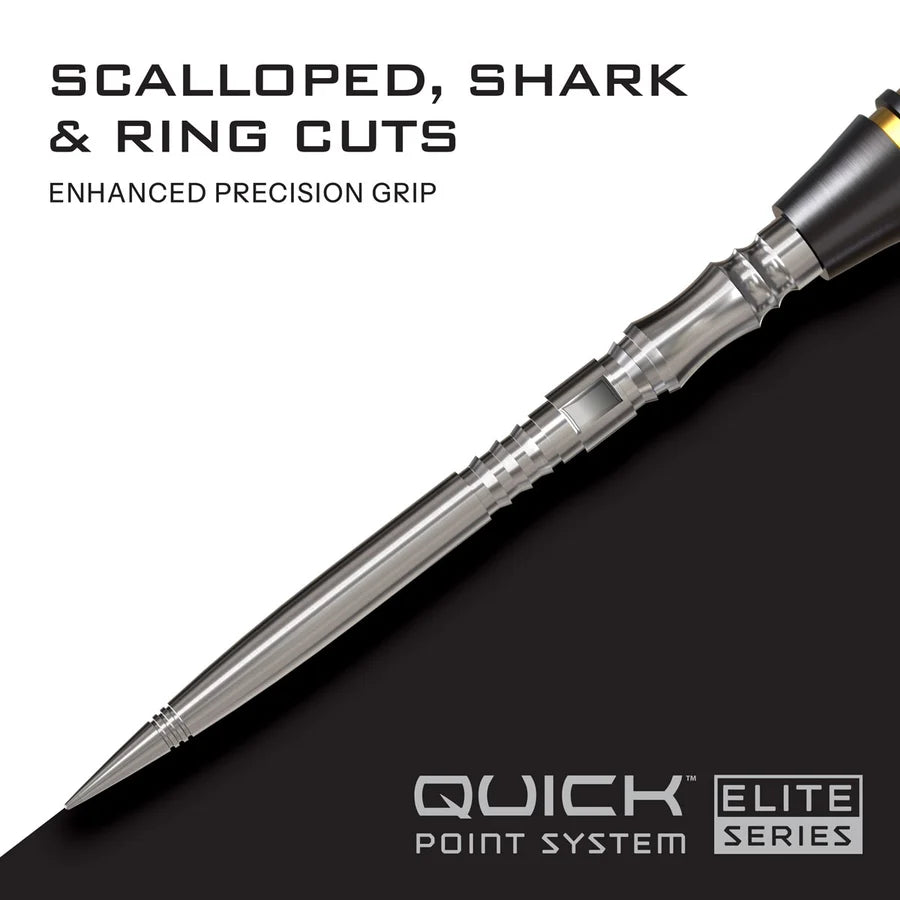 HARROWS - QUICK POINTS - AXIS - SPARE/REPLACEMENT QUICK POINTS - BLACK/SILVER/GOLD - 30mm/35mm/40mm