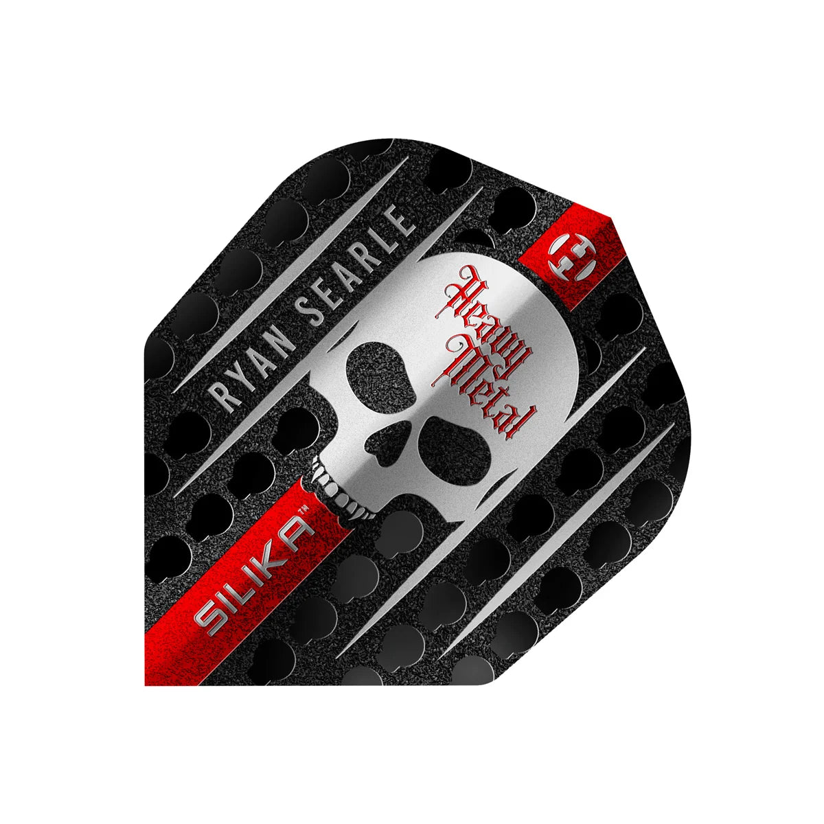 HARROWS - RYAN SEARLE - SERIES 3 - 100 MICRON - DARTS FLIGHTS - SMALL NO.6