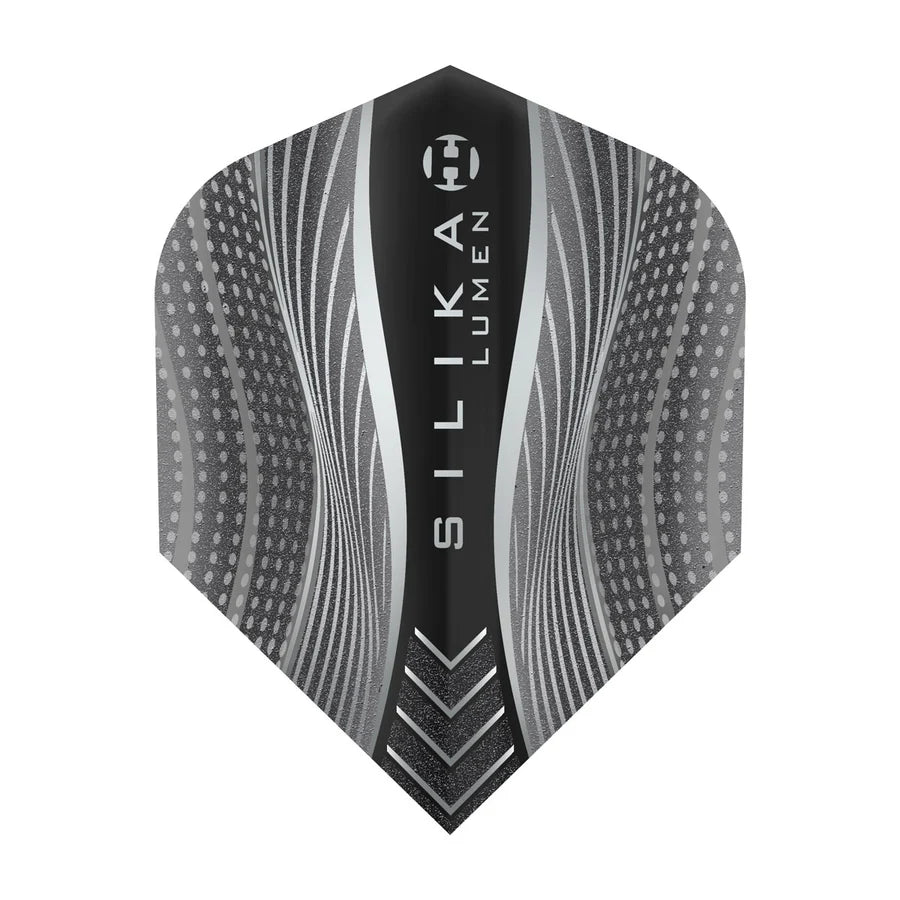 HARROWS - SILIKA - LUMEN - DARTS FLIGHTS - SMALL NO.6 - VARIOUS COLOURS