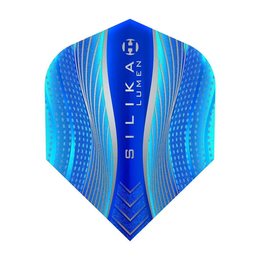 HARROWS - SILIKA - LUMEN - DARTS FLIGHTS - SMALL NO.6 - VARIOUS COLOURS