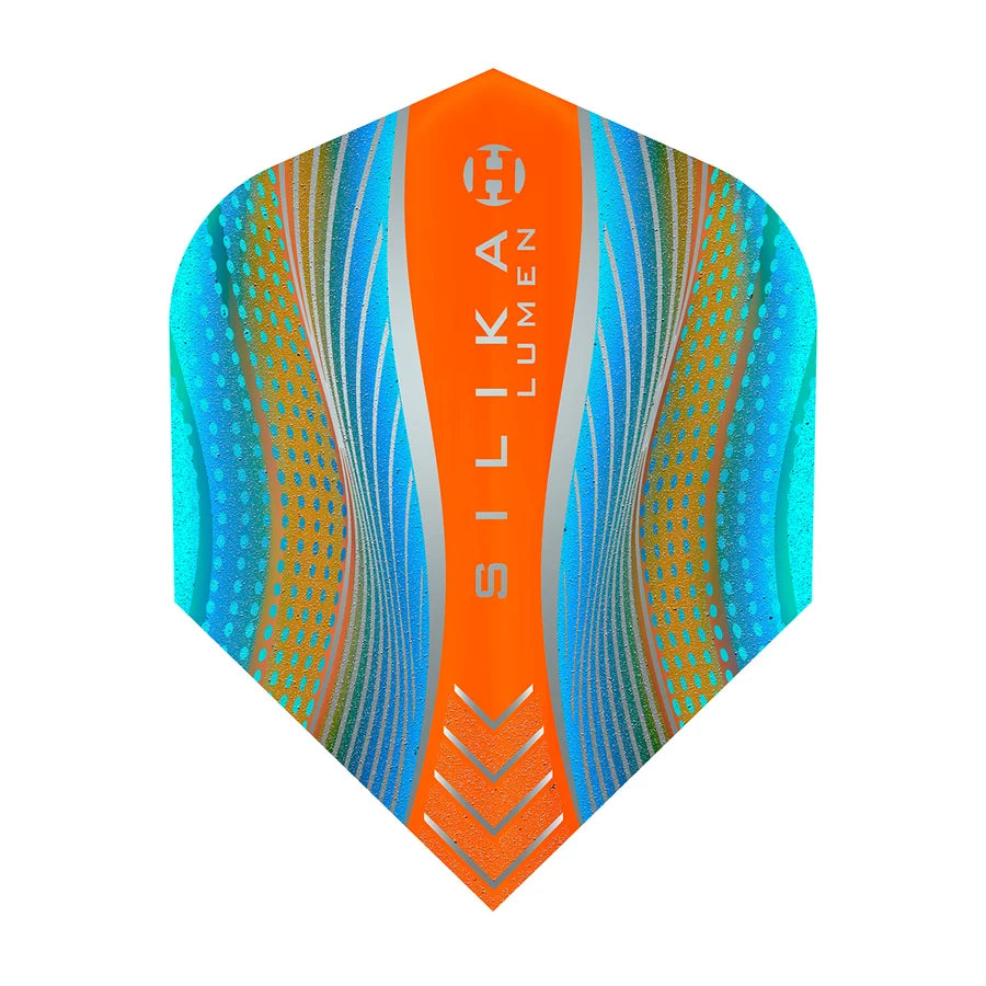 HARROWS - SILIKA - LUMEN - DARTS FLIGHTS - SMALL NO.6 - VARIOUS COLOURS