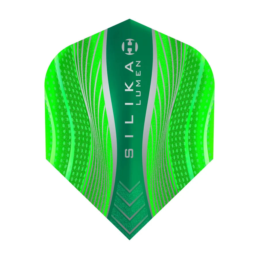HARROWS - SILIKA - LUMEN - DARTS FLIGHTS - SMALL NO.6 - VARIOUS COLOURS