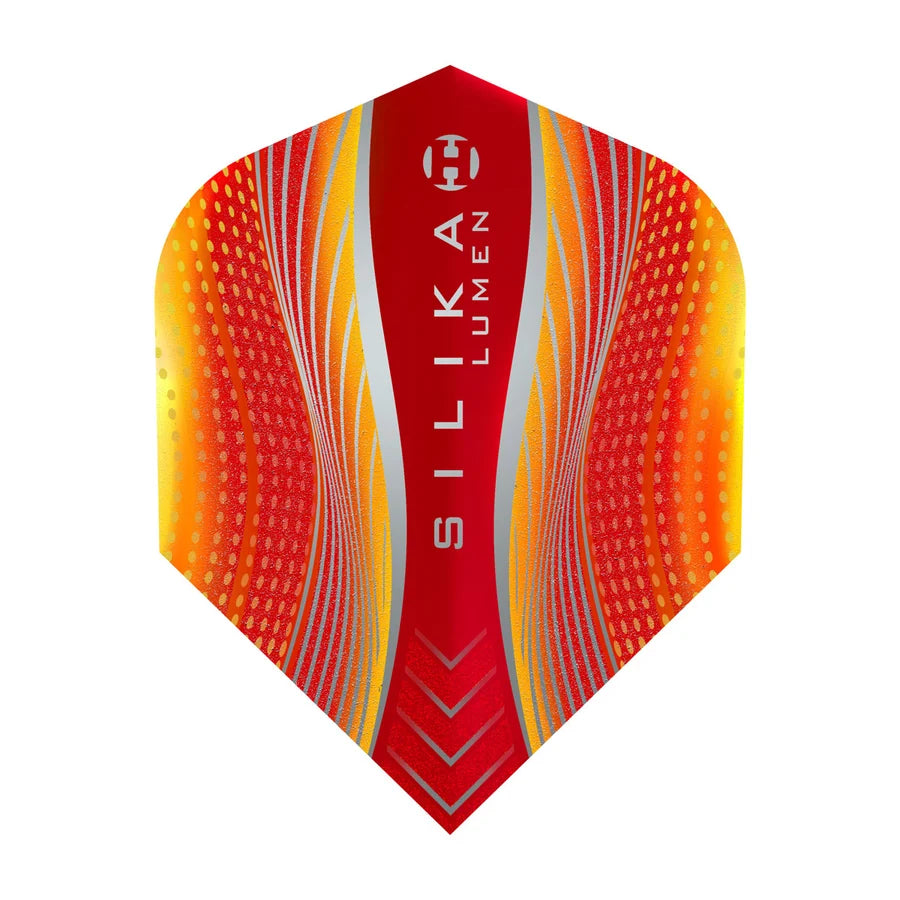 HARROWS - SILIKA - LUMEN - DARTS FLIGHTS - SMALL NO.6 - VARIOUS COLOURS