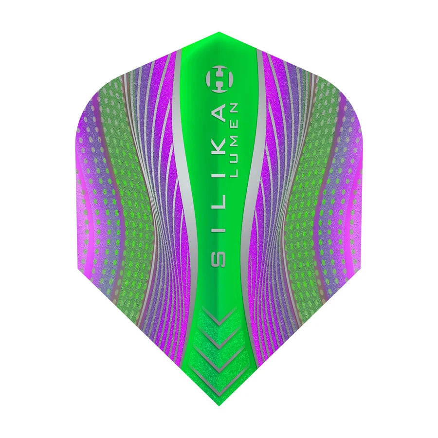 HARROWS - SILIKA - LUMEN - DARTS FLIGHTS - SMALL NO.6 - VARIOUS COLOURS