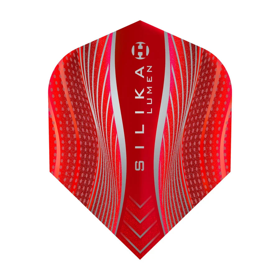 HARROWS - SILIKA - LUMEN - DARTS FLIGHTS - SMALL NO.6 - VARIOUS COLOURS