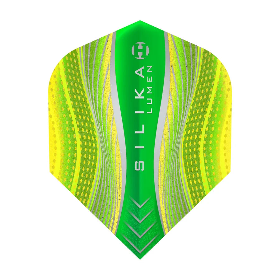 HARROWS - SILIKA - LUMEN - DARTS FLIGHTS - SMALL NO.6 - VARIOUS COLOURS