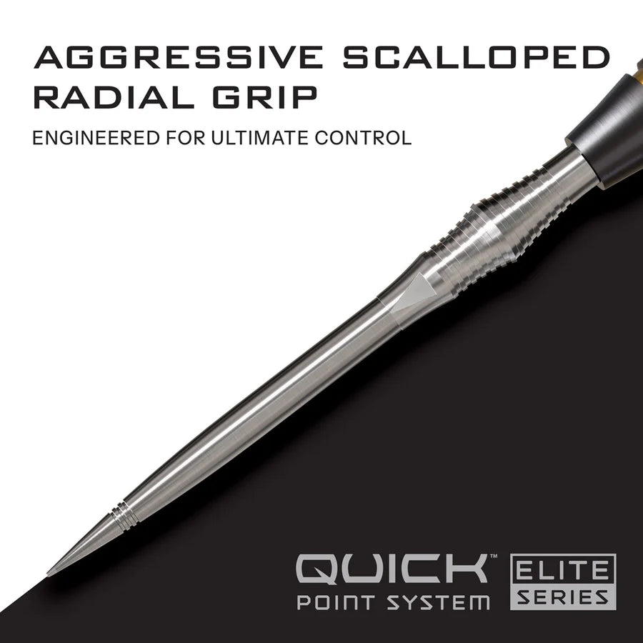 HARROWS - QUICK POINTS - SPIRE - SPARE/REPLACEMENT QUICK POINTS - BLACK/SILVER/GOLD - 30mm/35mm/40mm