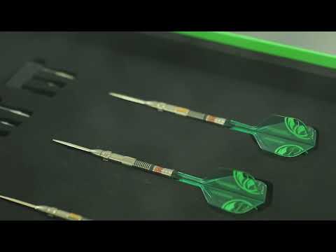 TARGET - STAR WARS - LUKE SKYWALKER 'THE JEDI KNIGHT' - LIGHT SABRE EDITION - STEEL TIP DARTS - 95% - 24g