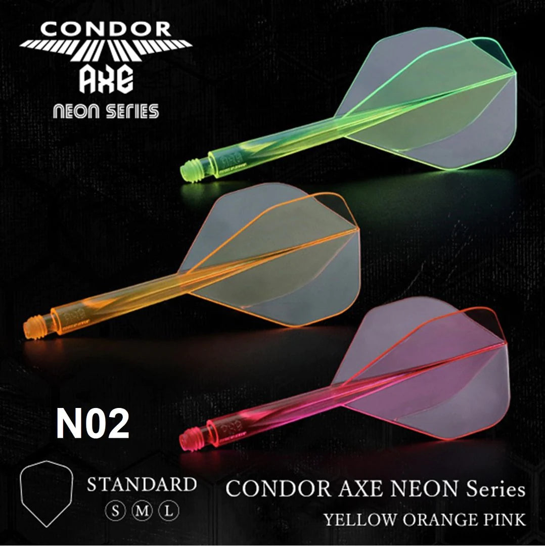 CONDOR - CONDOR AXE - NEON YELLOW - STANDARD (No.2) - Integrated Fligh ...