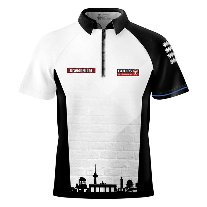 BULL'S (GER) - MARTIN SCHINDLER - THE WALL - DARTS SHIRT