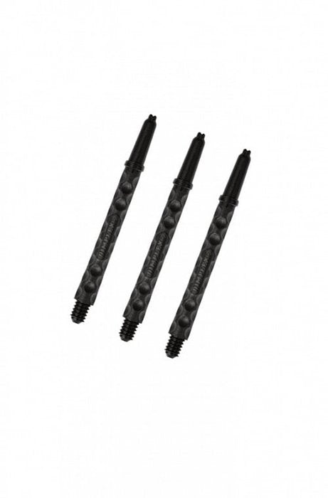 HARROWS - DIMPLEX - DARTS STEMS/SHAFTS - BLACK