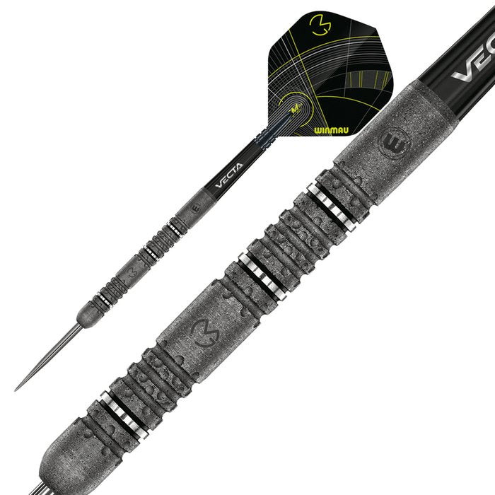 WINMAU - MICHAEL VAN GERWEN - SIGNATURE EDITION - MVG - STANDARD STEEL TIP DARTS - 90% - 22g/23g/24g