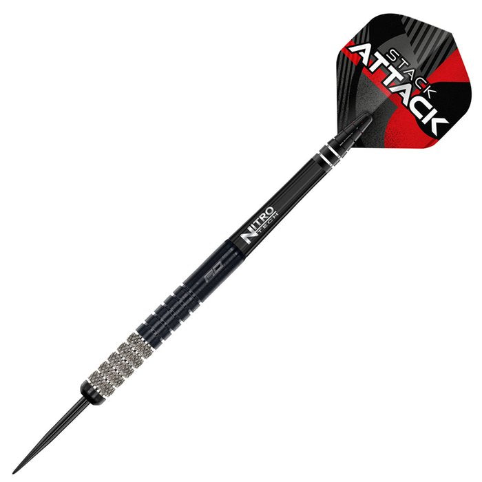 RED DRAGON - ROB OWEN - STACK ATTACK - STEEL TIP DARTS - 90% - 22g