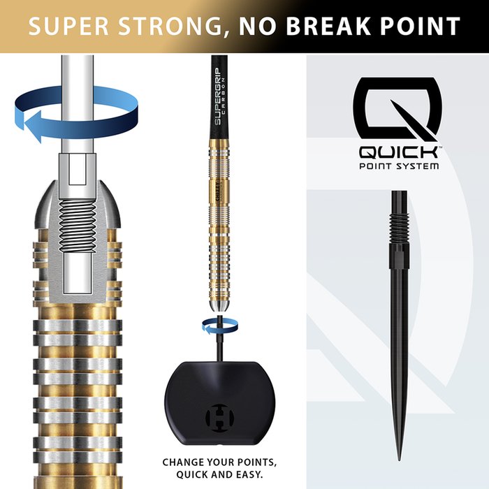 HARROWS - DAVE CHISNALL - CHIZZY - SERIES 2 - QUICK POINTS - 90% - 21g/22g/23g/24g/25g/26g