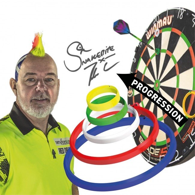 RED DRAGON - PRACTICE RINGS - PETER WRIGHT - PRACTICE RINGS