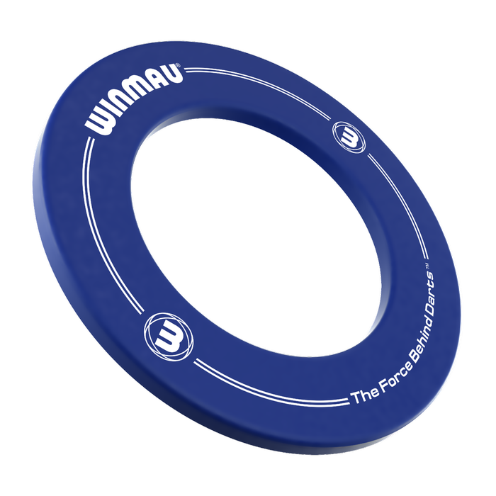 WINMAU - BLUE - SIGNATURE SERIES - DARTBOARD SURROUND