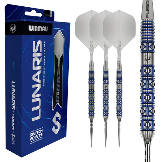 WINMAU - LUNARIS - PARALLEL - WINMAU SWITCH POINT DARTS - 90% - 23g/25g
