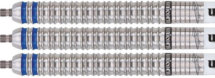 UNICORN - GARY ANDERSON - PHASE 3 - DELUXE - WORLD CHAMPION - STEEL TIP DARTS - 90% - 21g/23g/25g/27g
